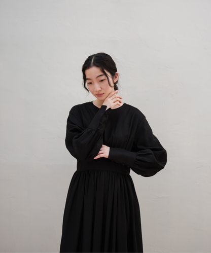 ≪通常販売≫classical linen dress （クラシカルリネンドレス）≪2026年03月06日12:00販売開始≫