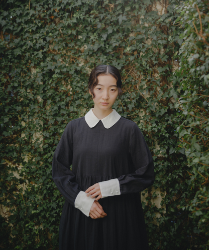 ≪通常販売≫bicolor double gaze one piece （バイカラーダブルガーゼワンピース）≪2026年03月13日12:00販売開始≫