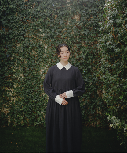 ≪通常販売≫bicolor double gaze one piece （バイカラーダブルガーゼワンピース）≪2026年03月13日12:00販売開始≫