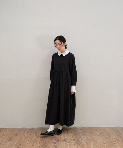 ≪通常販売≫bicolor double gaze one piece （バイカラーダブルガーゼワンピース）≪2026年03月13日12:00販売開始≫