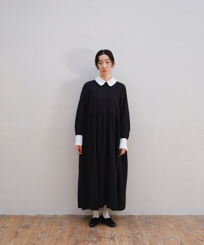 ≪通常販売≫bicolor double gaze one piece （バイカラーダブルガーゼワンピース）≪2026年03月13日12:00販売開始≫