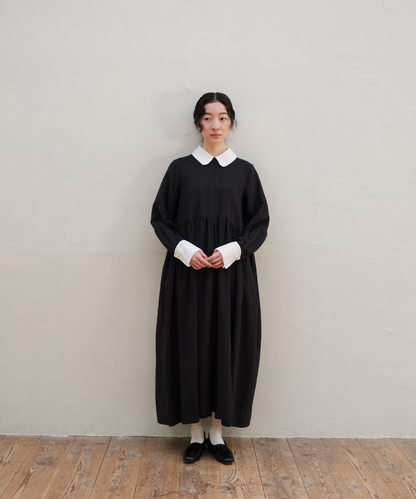 ≪通常販売≫bicolor double gaze one piece （バイカラーダブルガーゼワンピース）≪2026年03月13日12:00販売開始≫