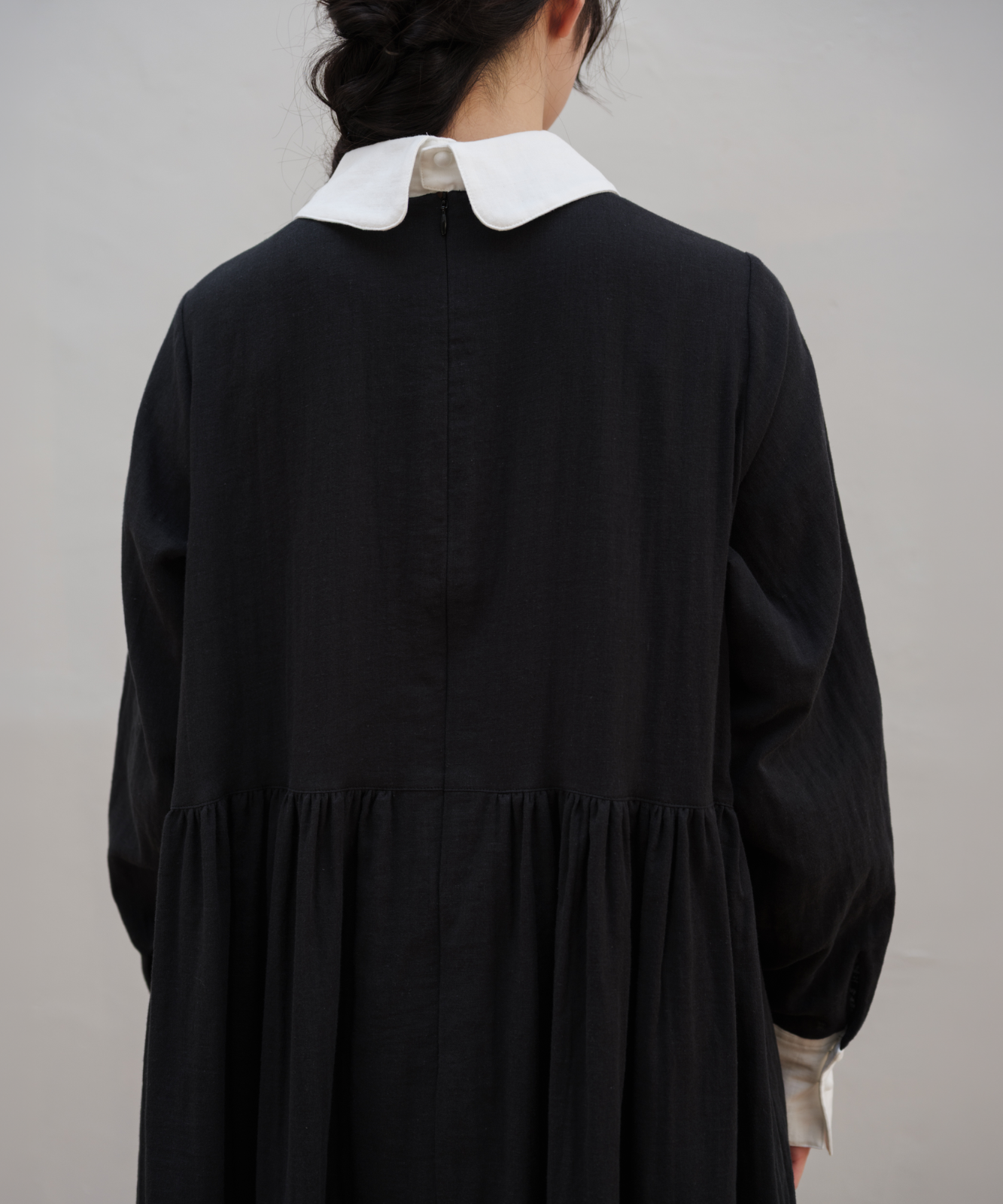 ≪通常販売≫bicolor double gaze one piece （バイカラーダブルガーゼワンピース）≪2026年03月13日12:00販売開始≫