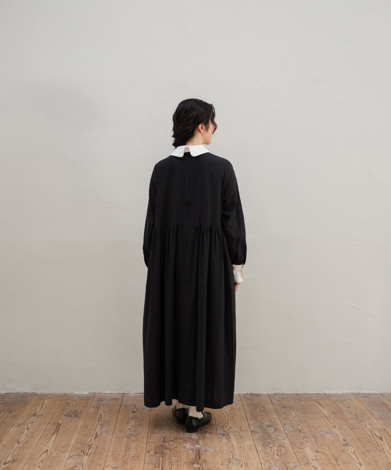 ≪通常販売≫bicolor double gaze one piece （バイカラーダブルガーゼワンピース）≪2026年03月13日12:00販売開始≫