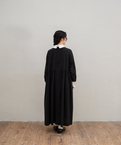 ≪通常販売≫bicolor double gaze one piece （バイカラーダブルガーゼワンピース）≪2026年03月13日12:00販売開始≫