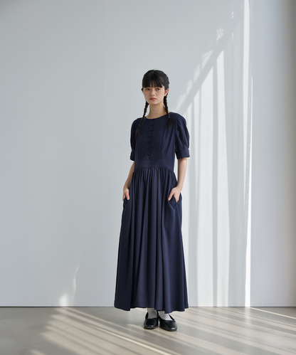 ≪通常販売≫walnut button one piece （ウォルナットボタンワンピース）≪2026年04月20日12:00販売開始≫