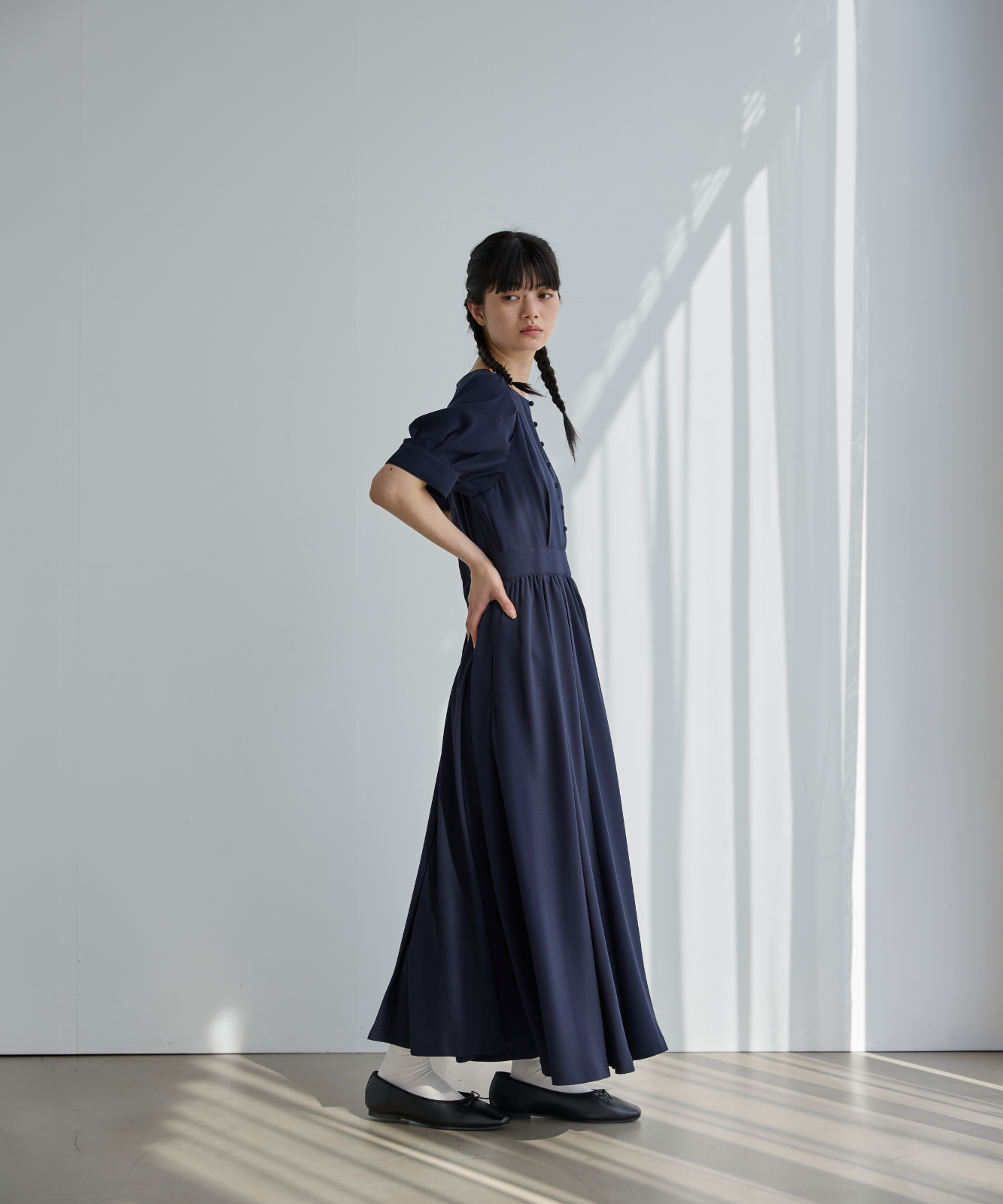 ≪通常販売≫walnut button one piece (ウォルナットボタンワンピース ≪通常販売≫walnut button one piece (ウォルナットボタンワンピース