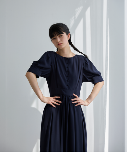 ≪通常販売≫walnut button one piece （ウォルナットボタンワンピース）≪2026年04月20日12:00販売開始≫