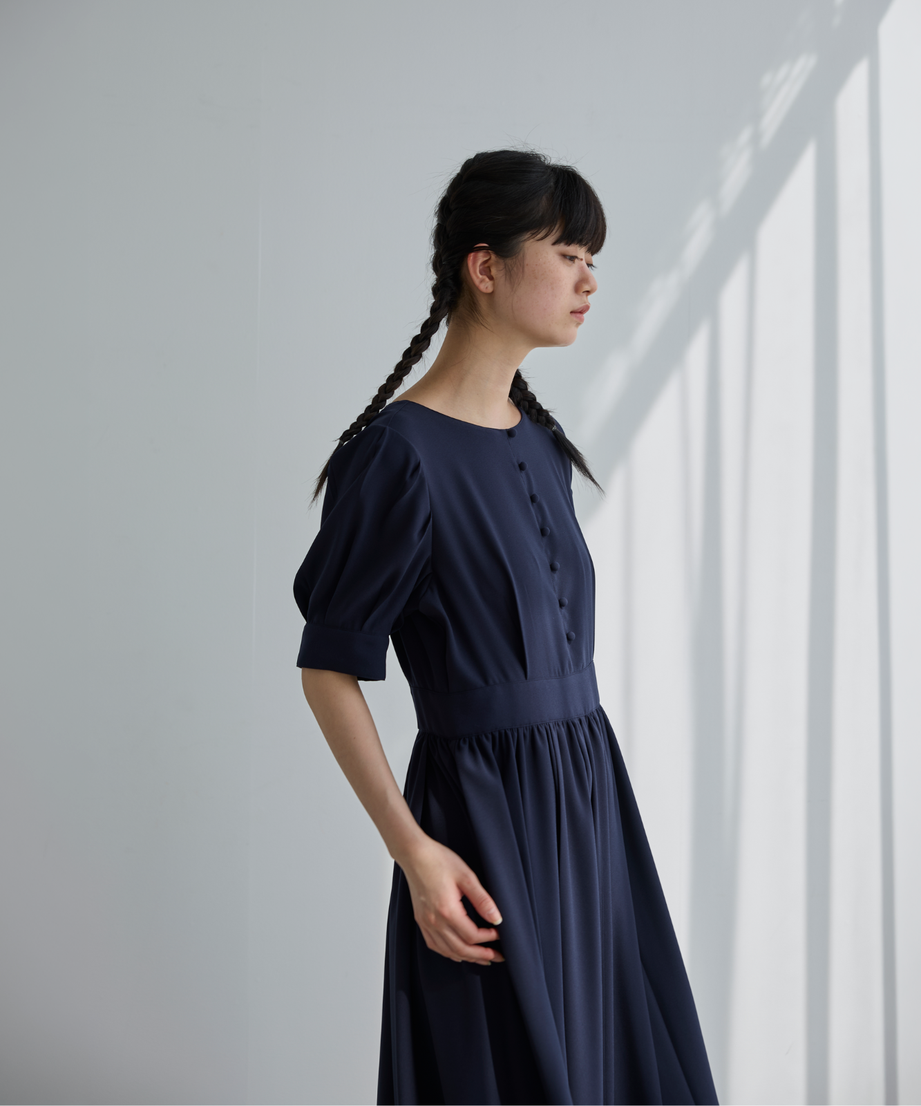 ≪通常販売≫walnut button one piece （ウォルナットボタンワンピース）≪2026年04月20日12:00販売開始≫