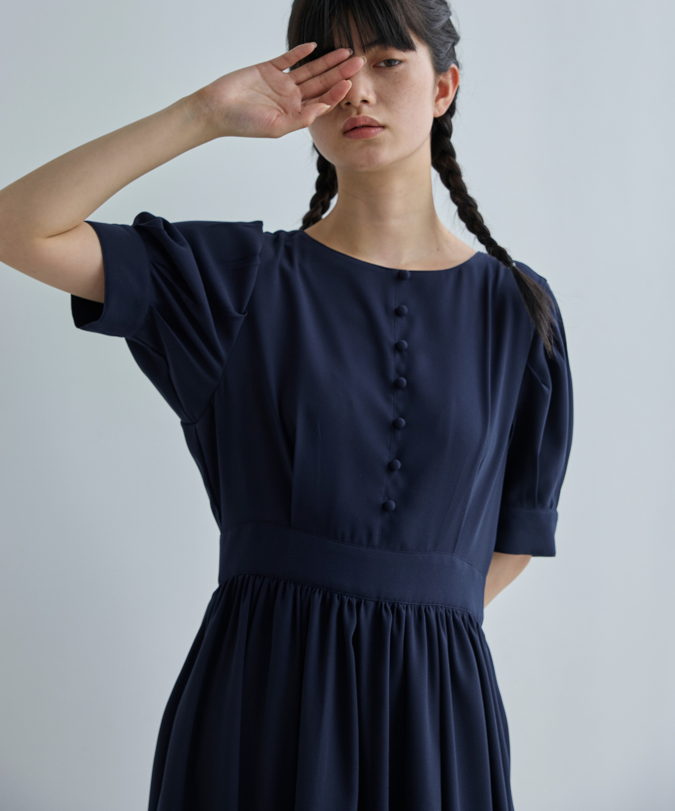 ≪通常販売≫walnut button one piece （ウォルナットボタンワンピース）≪2026年04月20日12:00販売開始≫