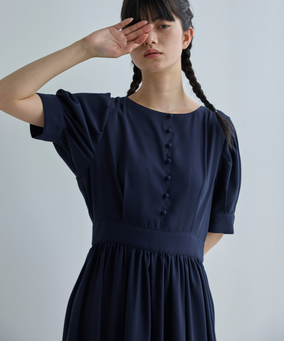 ≪通常販売≫walnut button one piece （ウォルナットボタンワンピース）≪2026年04月20日12:00販売開始≫