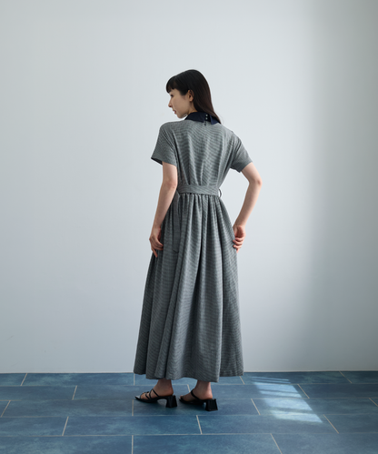 ≪通常販売≫shepherd check gather dress（シェパードチェックギャザードレス）≪2026年6月26日12:00販売開始≫