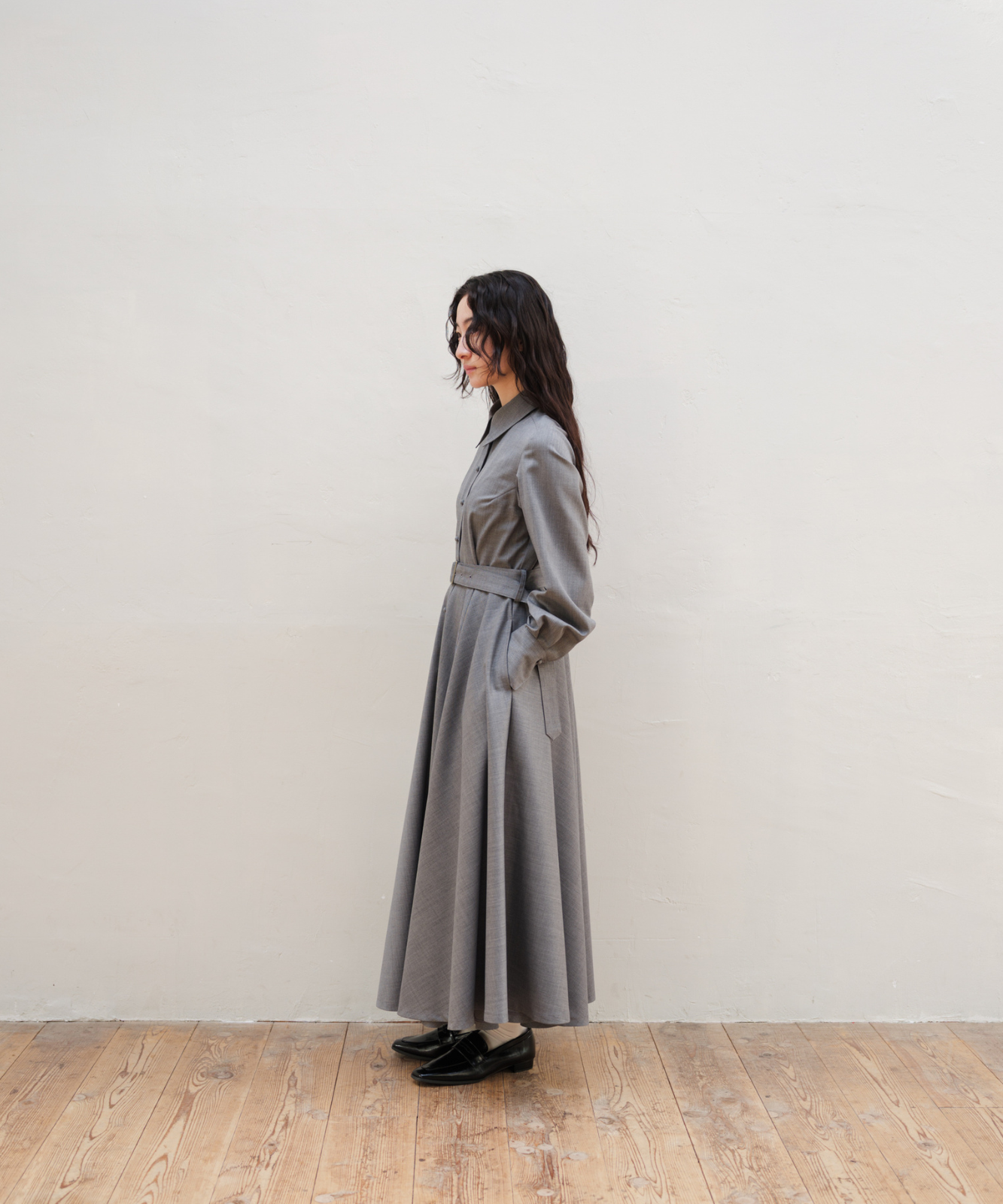 ≪通常販売≫classical super flare dress （クラシカルスーパーフレ