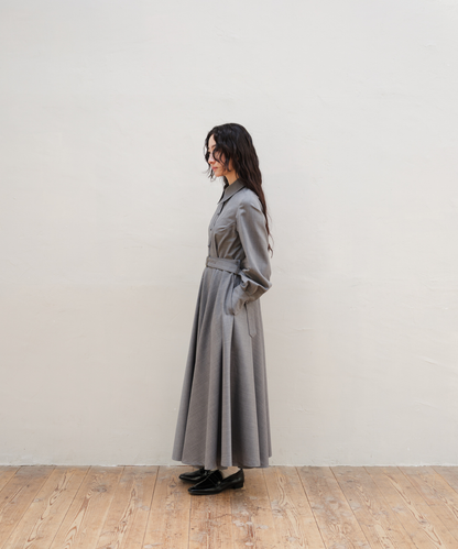 ≪通常販売≫classical super flare dress （クラシカルスーパーフレアドレス）