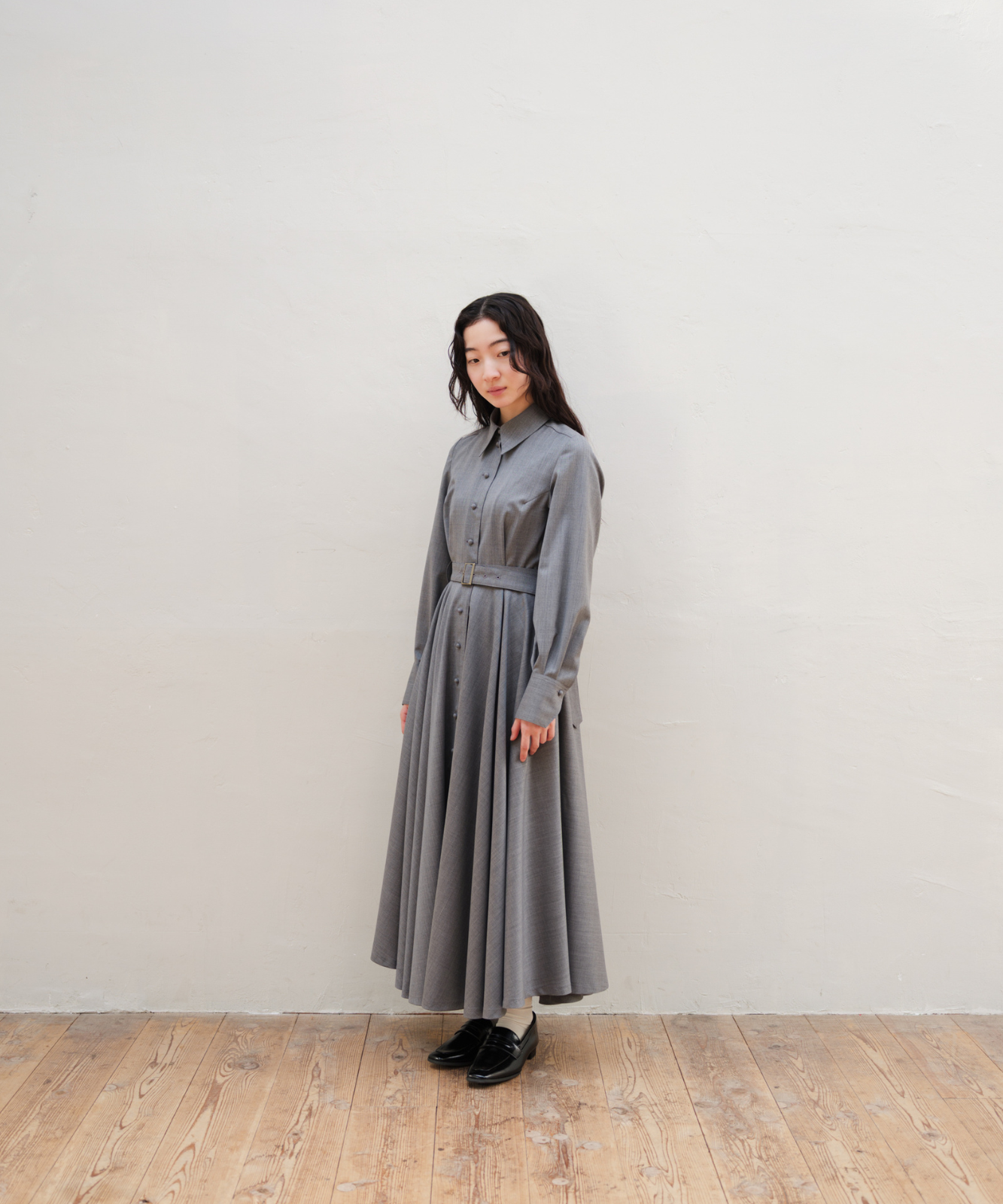≪通常販売≫classical super flare dress （クラシカルスーパーフレ