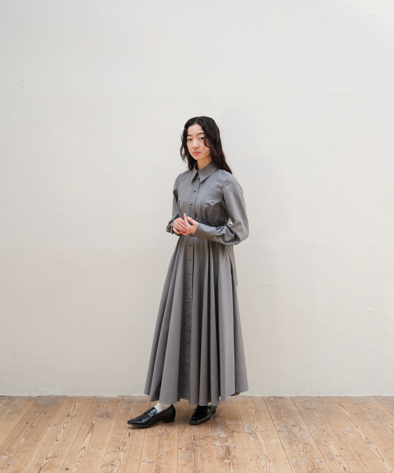 ≪通常販売≫classical super flare dress （クラシカルスーパーフレ