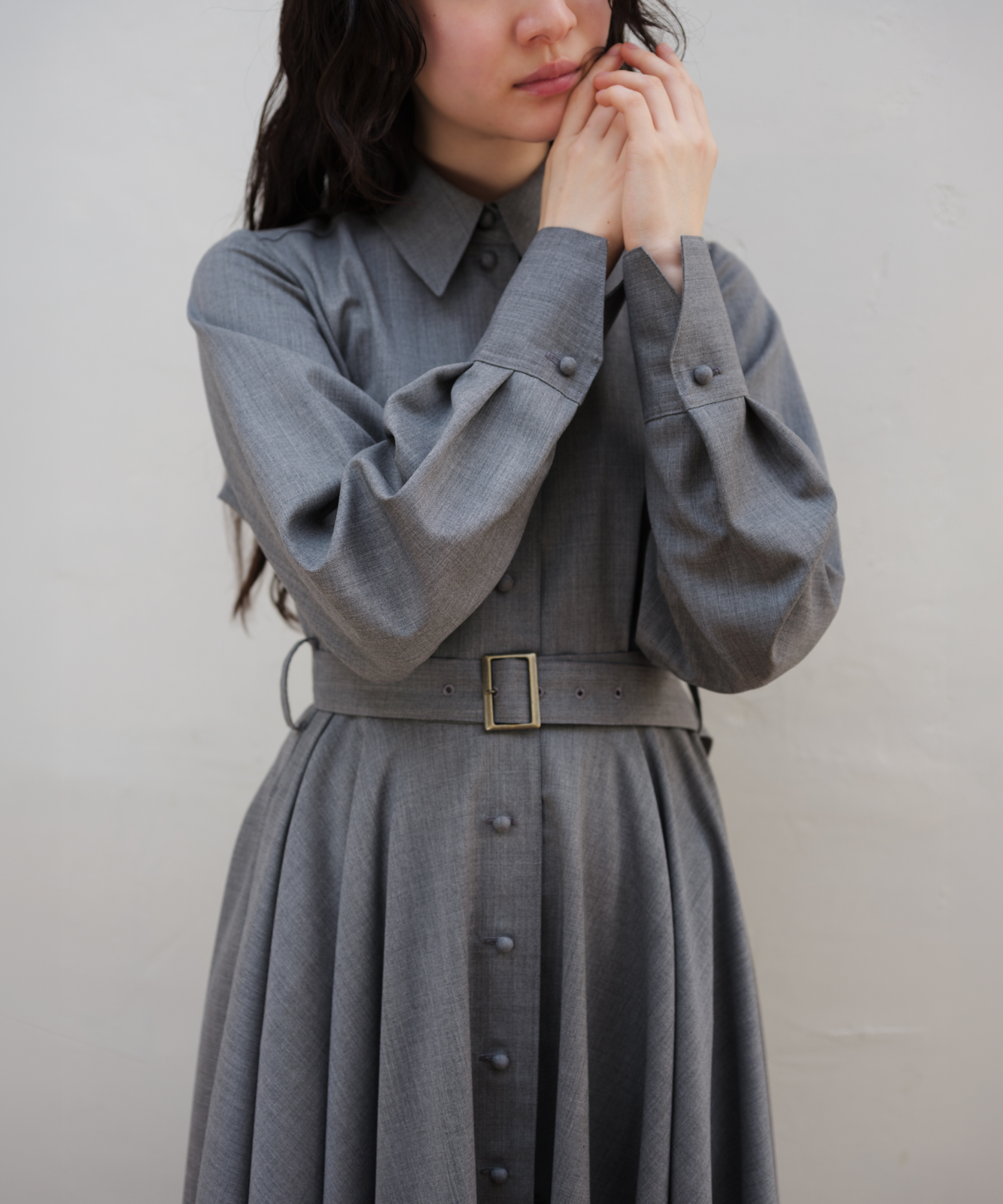 ≪通常販売≫classical super flare dress （クラシカルスーパーフレ