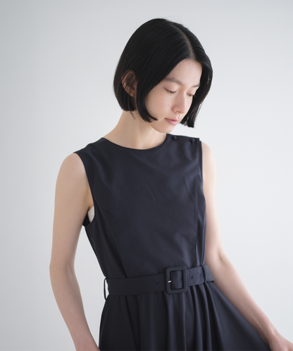 ≪通常販売≫super flare no-sleeve flap dress （スーパーフレアノースリーブフラップドレス）≪2026年6月22日12:00販売開始≫