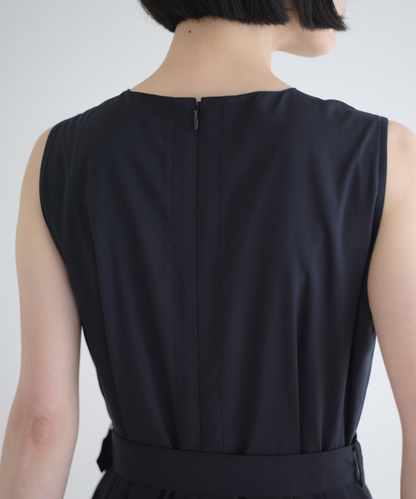 ≪通常販売≫super flare no-sleeve flap dress （スーパーフレアノースリーブフラップドレス）≪2026年6月22日12:00販売開始≫