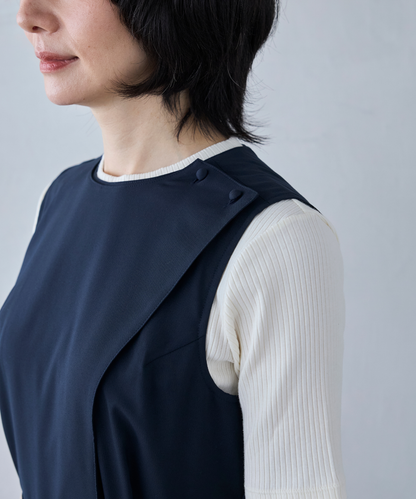 ≪通常販売≫super flare no-sleeve flap dress （スーパーフレアノースリーブフラップドレス）≪2026年6月22日12:00販売開始≫