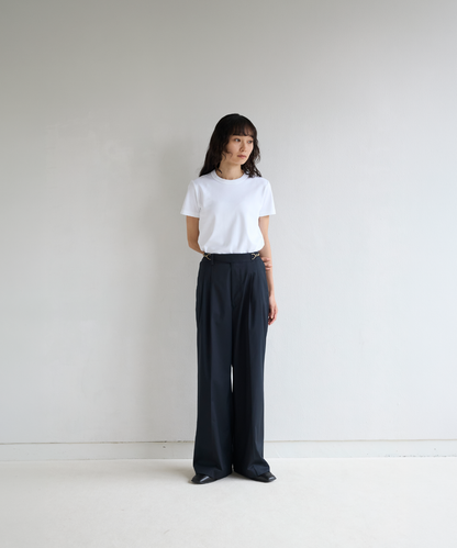 ≪通常販売≫classical adjust slacks （クラシカルアジャストスラックス）≪2026年8月19日12:00販売開始≫