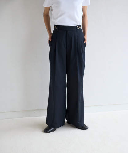 ≪通常販売≫classical adjust slacks （クラシカルアジャストスラックス）≪2026年8月19日12:00販売開始≫