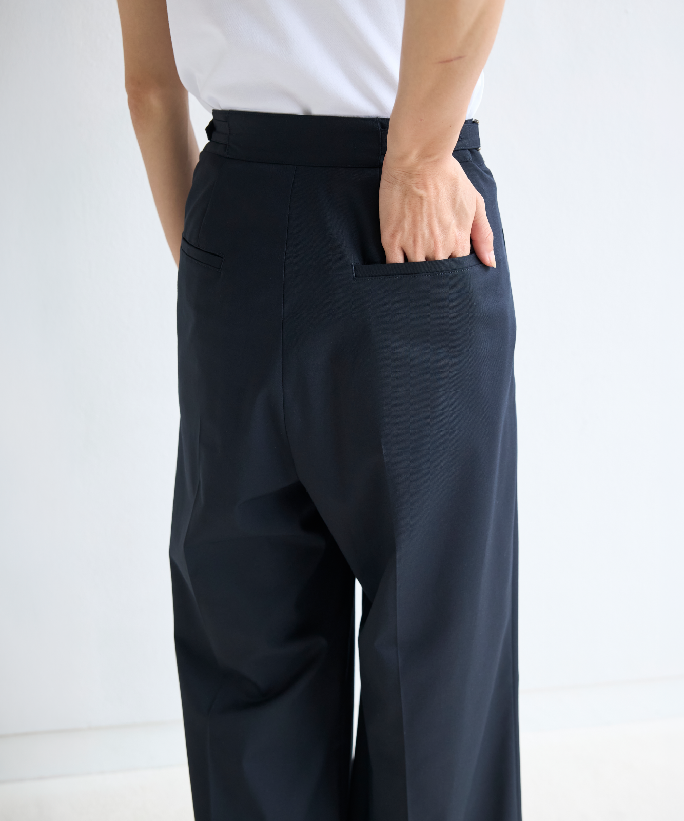 ≪通常販売≫classical adjust slacks （クラシカルアジャストスラックス）≪2026年8月19日12:00販売開始≫