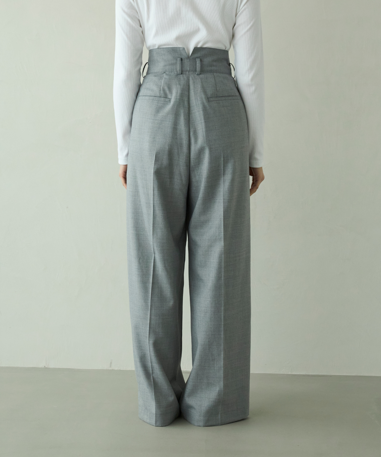 ≪通常販売≫three tuck easy wide pants（スリータックイージーワイドパンツ）≪2026年01月09日12:00販売開始≫