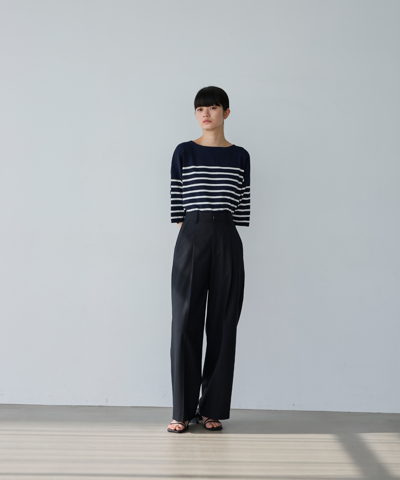 ≪通常販売≫easy straight slacks (イージーストレートスラックス ≪通常販売≫easy straight slacks (イージーストレートスラックス