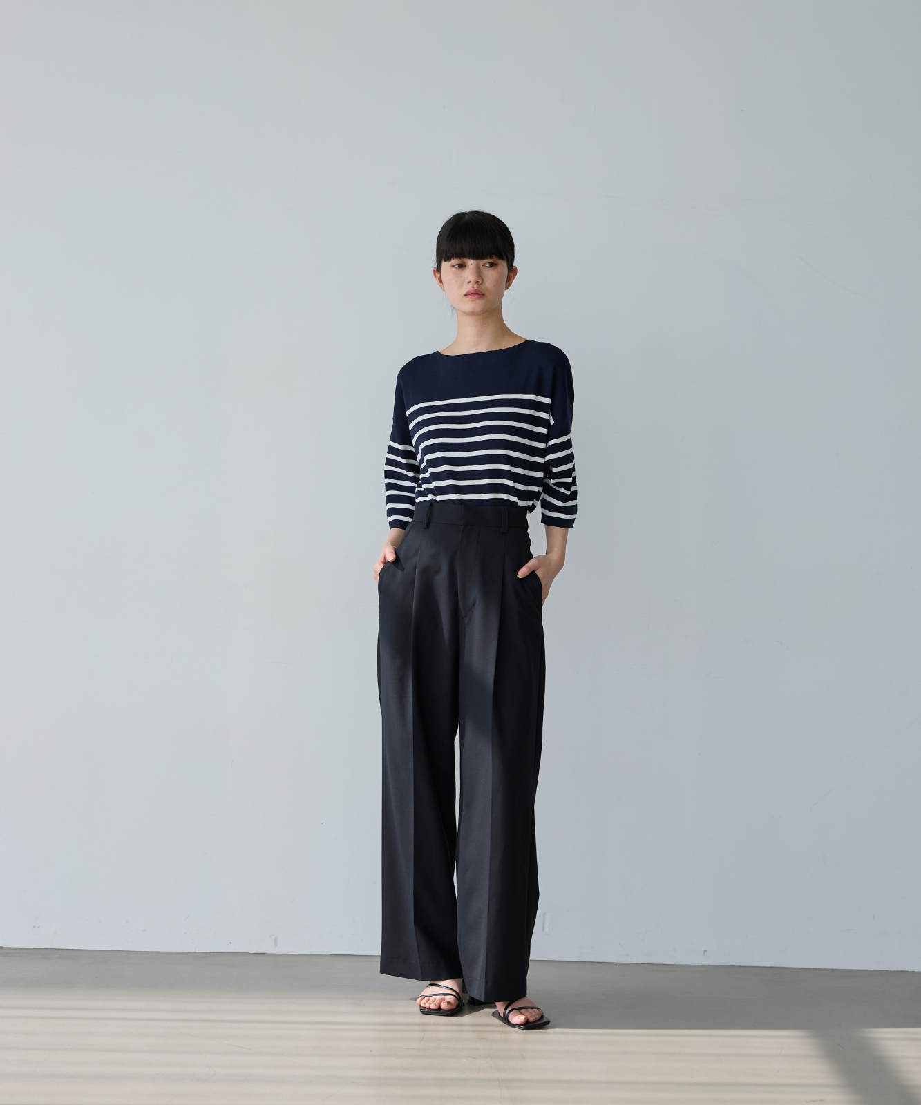 ≪通常販売≫easy straight slacks （イージーストレートスラックス）≪2026年03月18日12:00販売開始≫