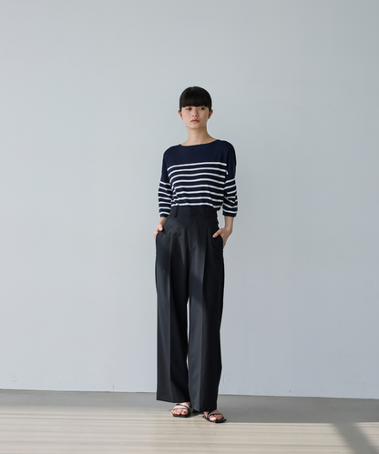 ≪通常販売≫easy straight slacks （イージーストレートスラックス）≪2026年03月18日12:00販売開始≫