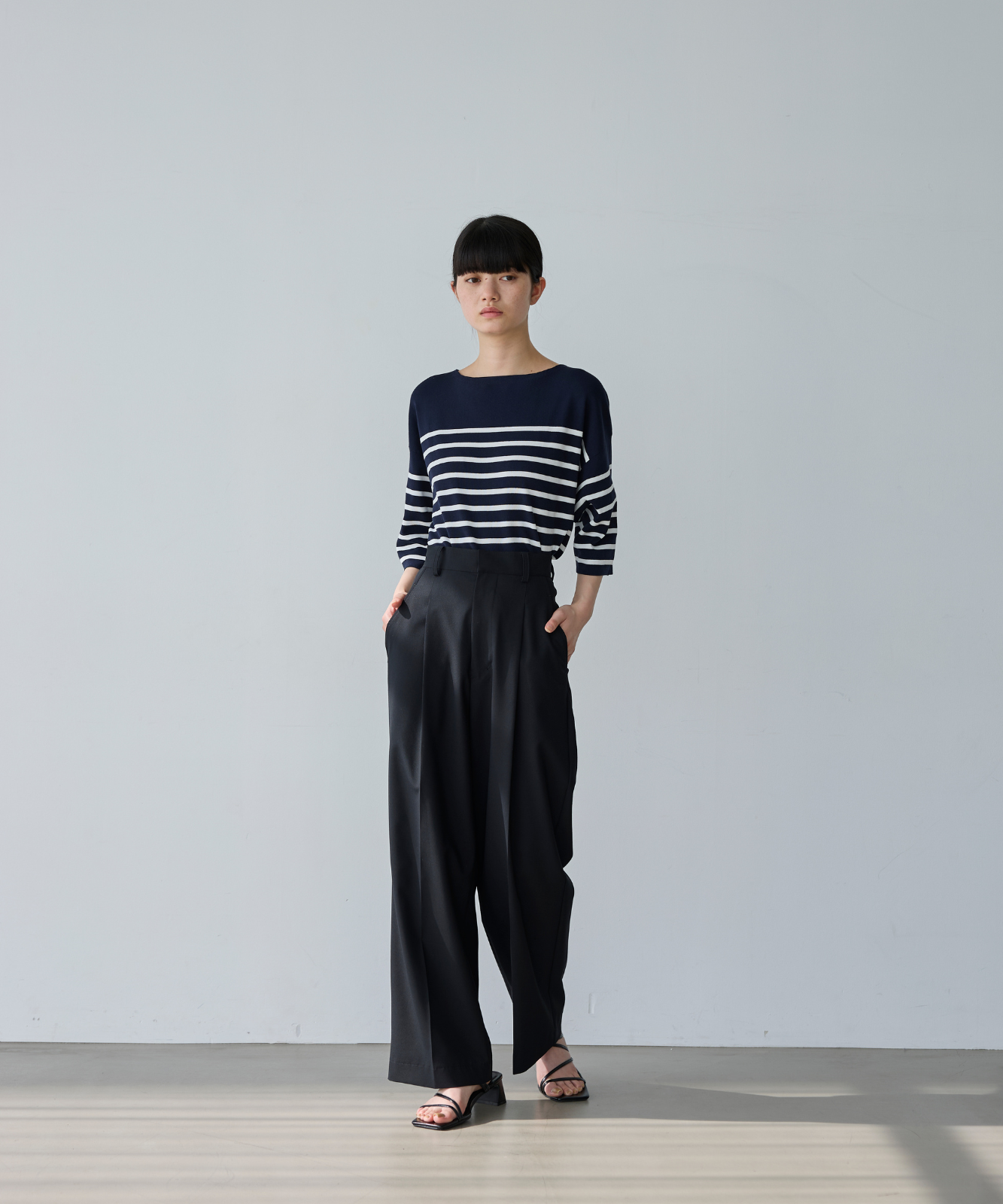 ≪通常販売≫easy straight slacks （イージーストレートスラックス）≪2026年03月18日12:00販売開始≫