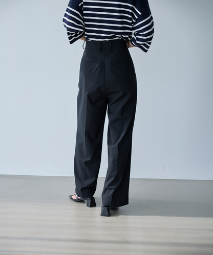 ≪通常販売≫easy straight slacks （イージーストレートスラックス）≪2026年03月18日12:00販売開始≫