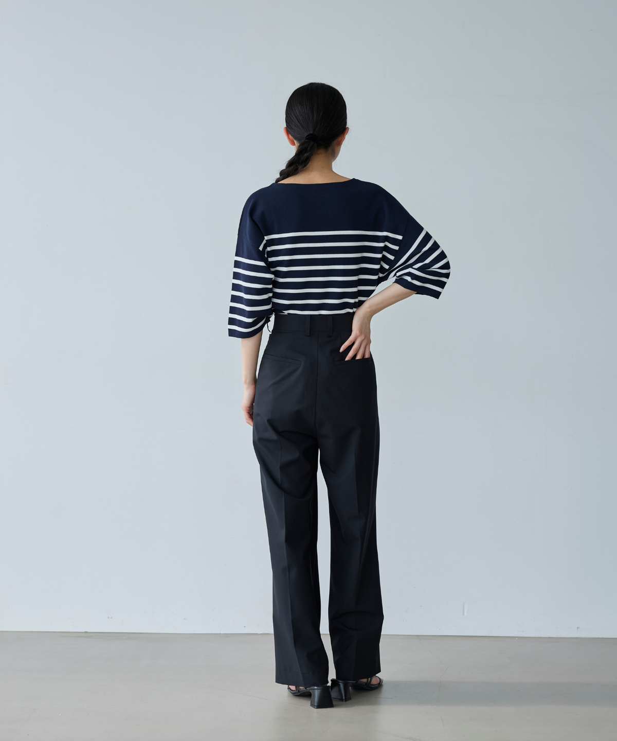 ≪通常販売≫easy straight slacks (イージーストレートスラックス ≪通常販売≫easy straight slacks (イージーストレートスラックス