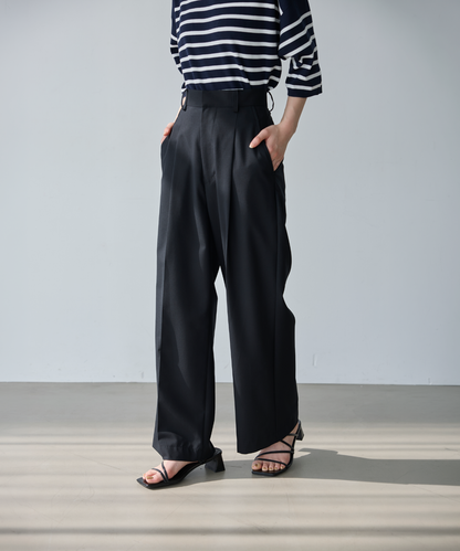 ≪通常販売≫easy straight slacks （イージーストレートスラックス）≪2026年03月18日12:00販売開始≫
