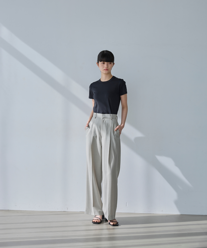 ≪通常販売≫easy straight slacks （イージーストレートスラックス）≪2026年03月18日12:00販売開始≫