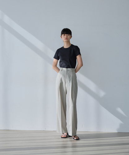 ≪通常販売≫easy straight slacks （イージーストレートスラックス）≪2026年03月18日12:00販売開始≫