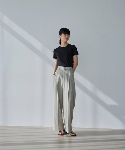 ≪通常販売≫easy straight slacks （イージーストレートスラックス）≪2026年03月18日12:00販売開始≫