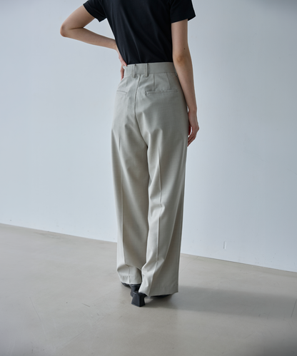 ≪通常販売≫easy straight slacks （イージーストレートスラックス）≪2026年03月18日12:00販売開始≫