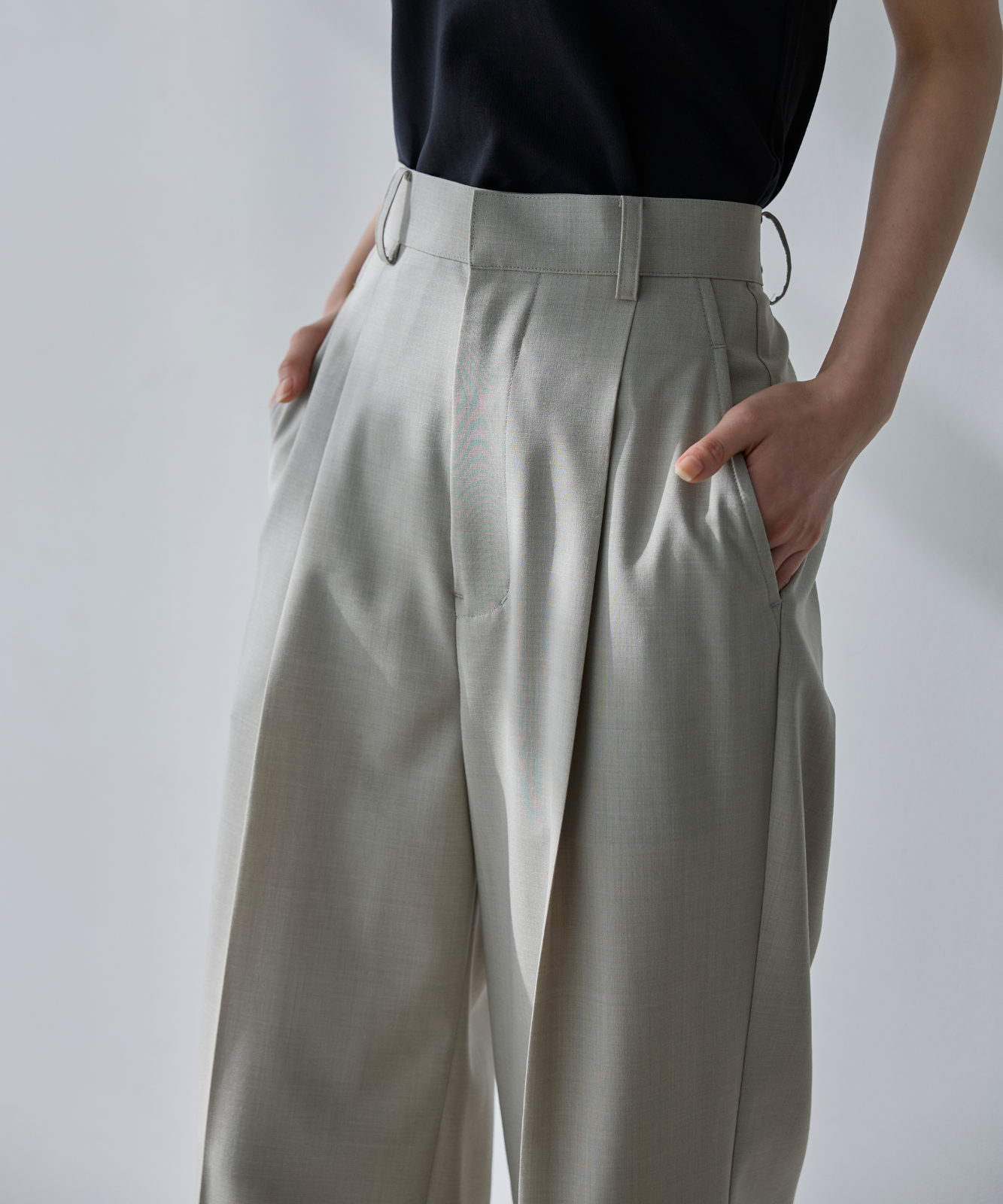 ≪通常販売≫easy straight slacks （イージーストレートスラックス）≪2026年03月18日12:00販売開始≫