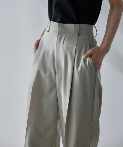 ≪通常販売≫easy straight slacks （イージーストレートスラックス）≪2026年03月18日12:00販売開始≫
