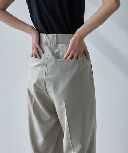 ≪通常販売≫easy straight slacks （イージーストレートスラックス）≪2026年03月18日12:00販売開始≫