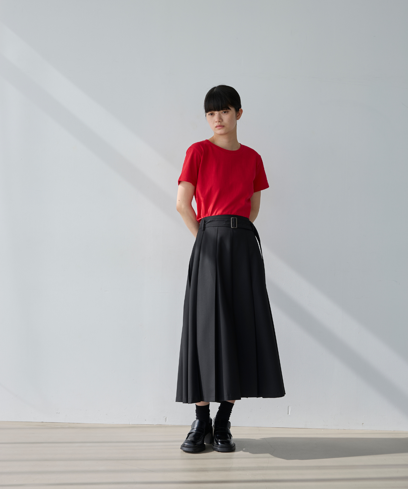 ≪通常販売≫classical tuck skirt （クラシカルタックスカート）≪2026年03月23日12:00販売開始≫
