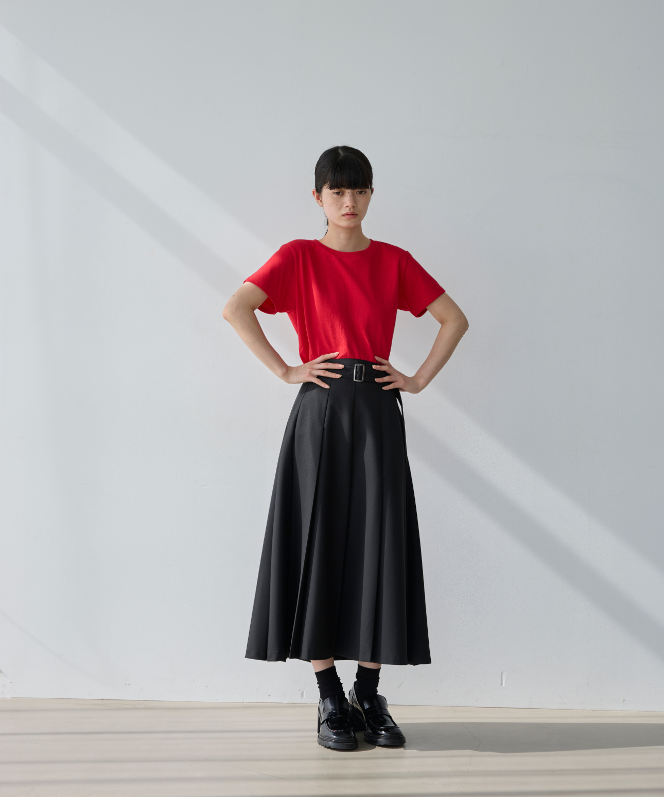 ≪通常販売≫classical tuck skirt （クラシカルタックスカート）≪2026年03月23日12:00販売開始≫