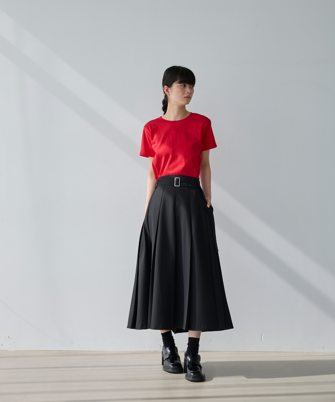 ≪通常販売≫classical tuck skirt (クラシカルタックスカート ≪通常販売≫classical tuck skirt (クラシカルタックスカート