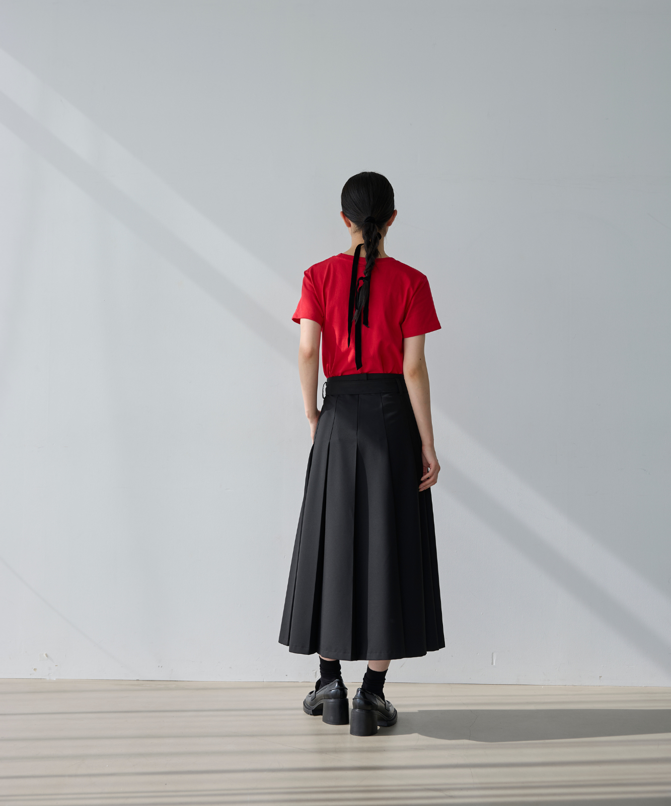≪通常販売≫classical tuck skirt (クラシカルタックスカート ≪通常販売≫classical tuck skirt (クラシカルタックスカート