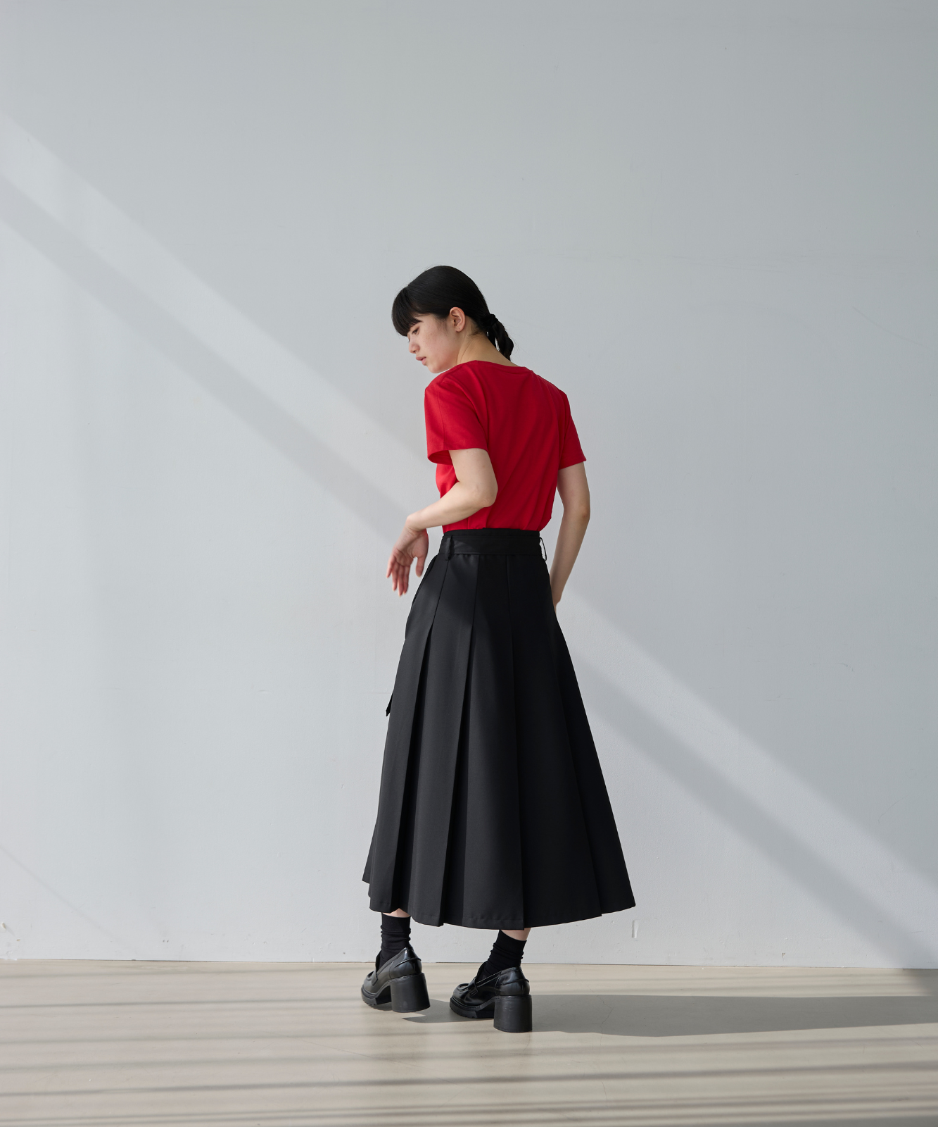 ≪通常販売≫classical tuck skirt (クラシカルタックスカート ≪通常販売≫classical tuck skirt (クラシカルタックスカート