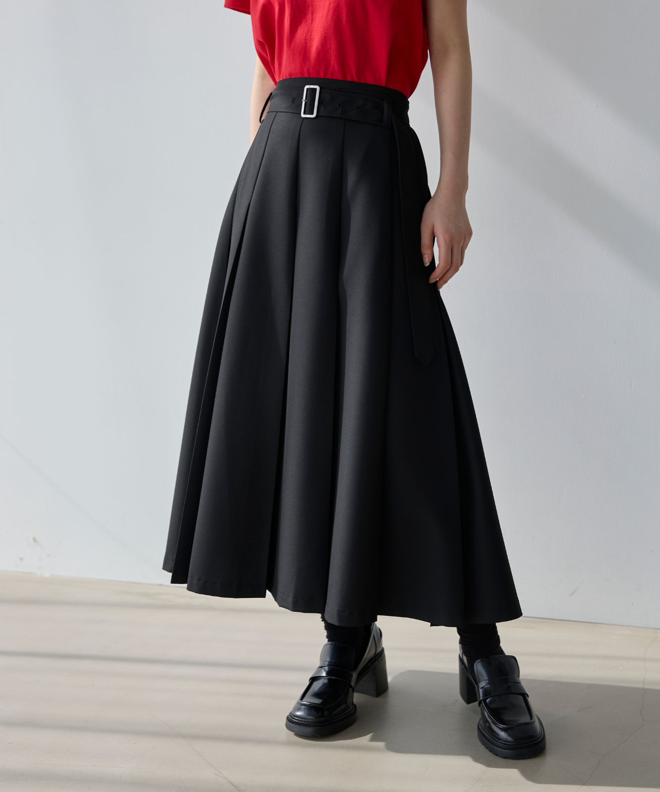 ≪通常販売≫classical tuck skirt （クラシカルタックスカート）≪2026年03月23日12:00販売開始≫