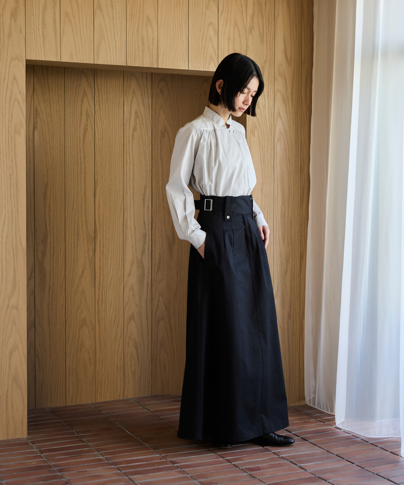 ≪通常販売≫" the museum " skirt  （ザミュージアムスカート）≪2026年02月20日12:00販売開始≫