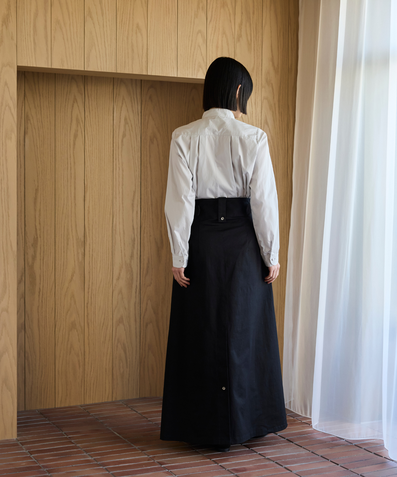 ≪通常販売≫" the museum " skirt  （ザミュージアムスカート）≪2026年02月20日12:00販売開始≫